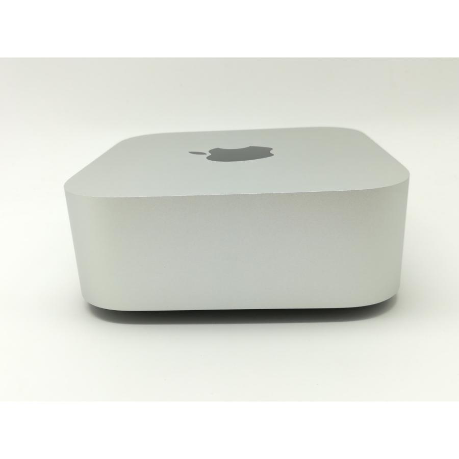 中古】Apple Mac mini M4(CPU:10C/GPU:10C) 16GB/256GB シルバー