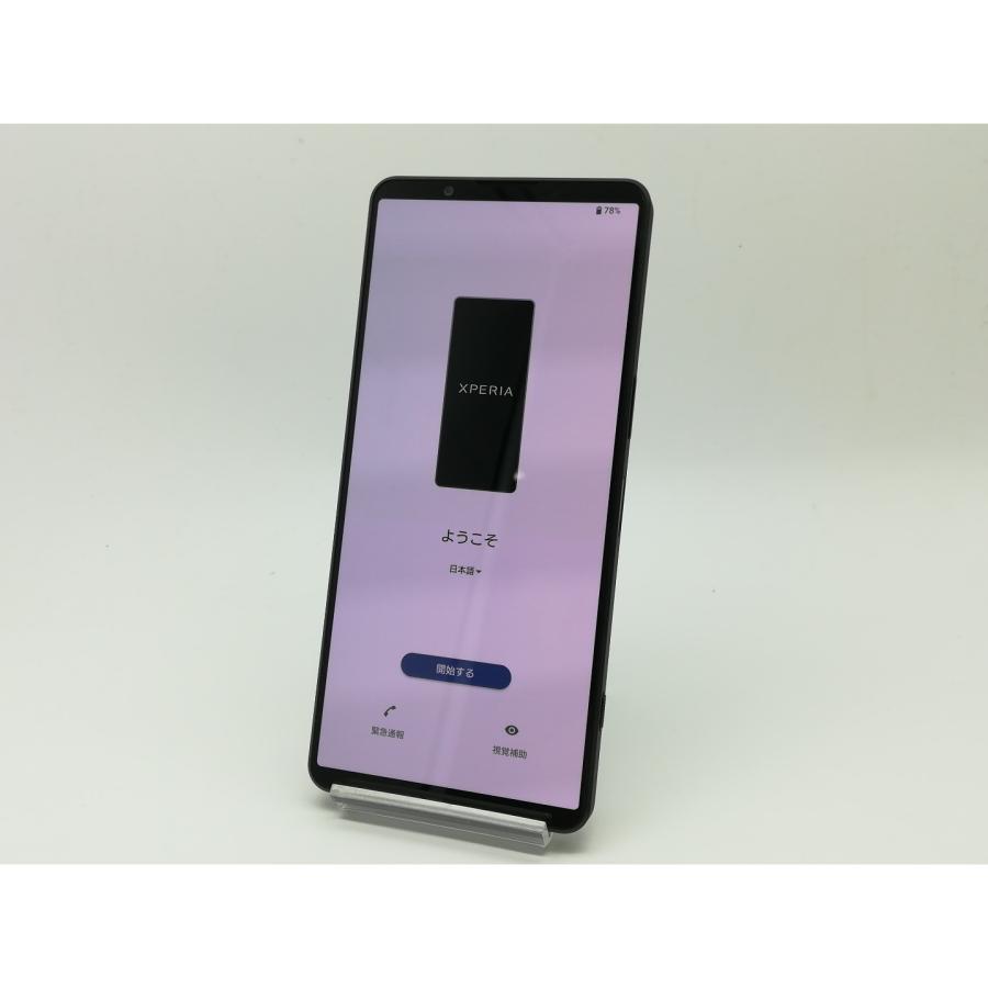 中古】SONY 国内版 【SIMフリー】 Xperia 1 VII スレートブラック 12GB
