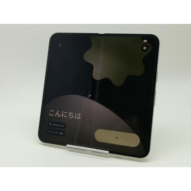 中古】Google 国内版 【SIMフリー】 Pixel 10 Pro Fold ジェイド 16GB
