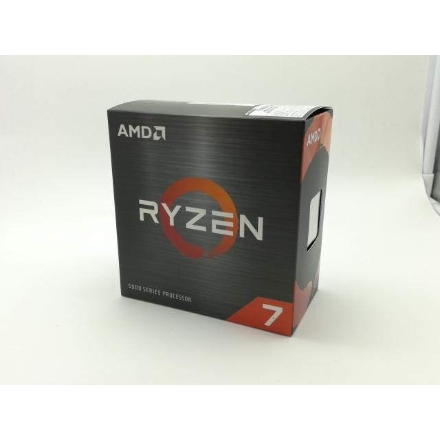 未使用】AMD Ryzen 7 5700X (3.4GHz/TC:4.6GHz) BOX AM4/8C/16T/L3