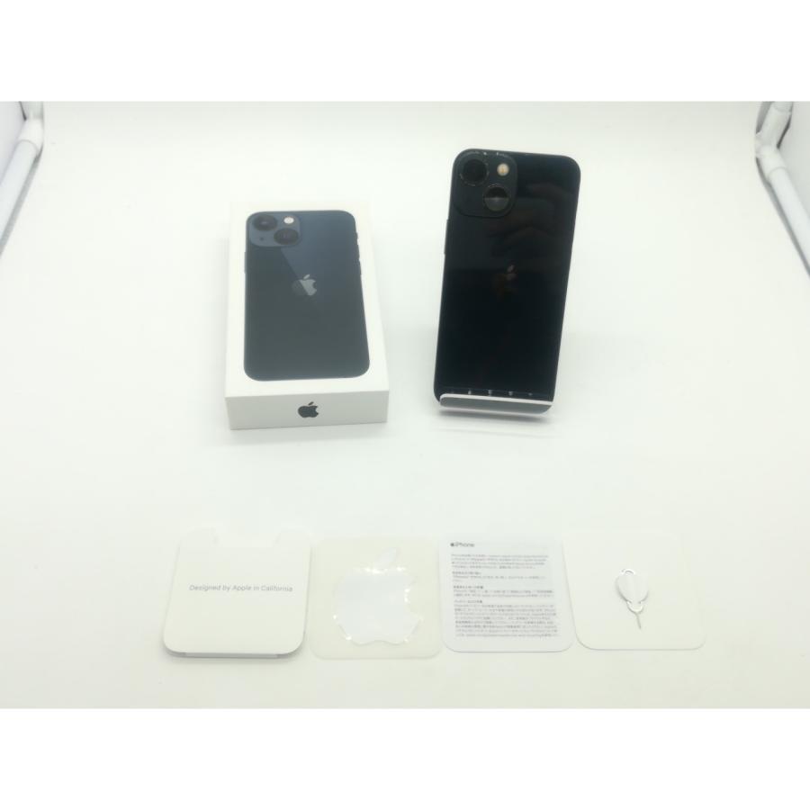 iPhone 13 mini 【中古】Apple au 【SIMフリー】 128GB ミッドナイト