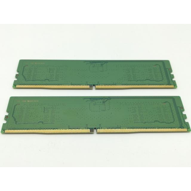 デスクトップ用メモリ DDR5 8GB ×2枚（合計16GB） 中古】DDR5 8GB 2枚組（合計16GB） DDR5-5600(PC5-44800