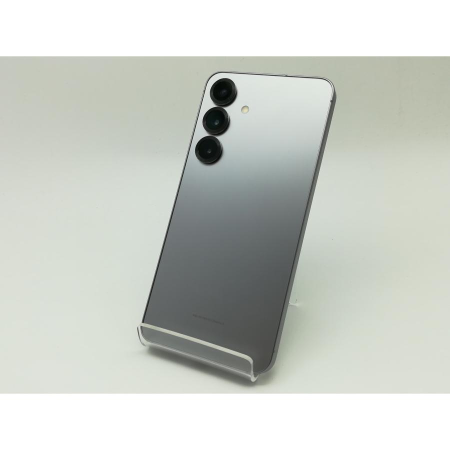中古】SAMSUNG au 【SIMフリー】 Galaxy S25 シルバーシャドウ 12GB