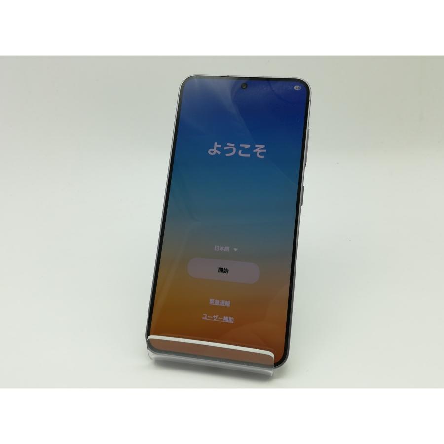 中古】SAMSUNG au 【SIMフリー】 Galaxy S25 シルバーシャドウ 12GB