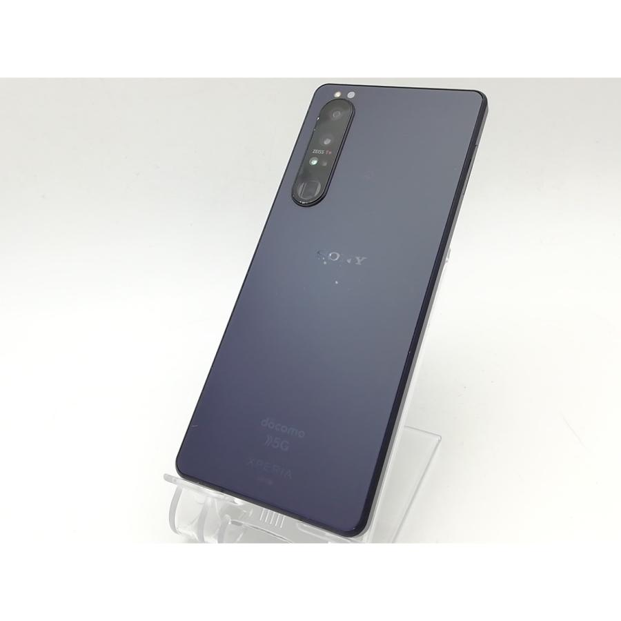 中古】SONY docomo 【SIMロック解除済み】 Xperia 1 III フロスト 
