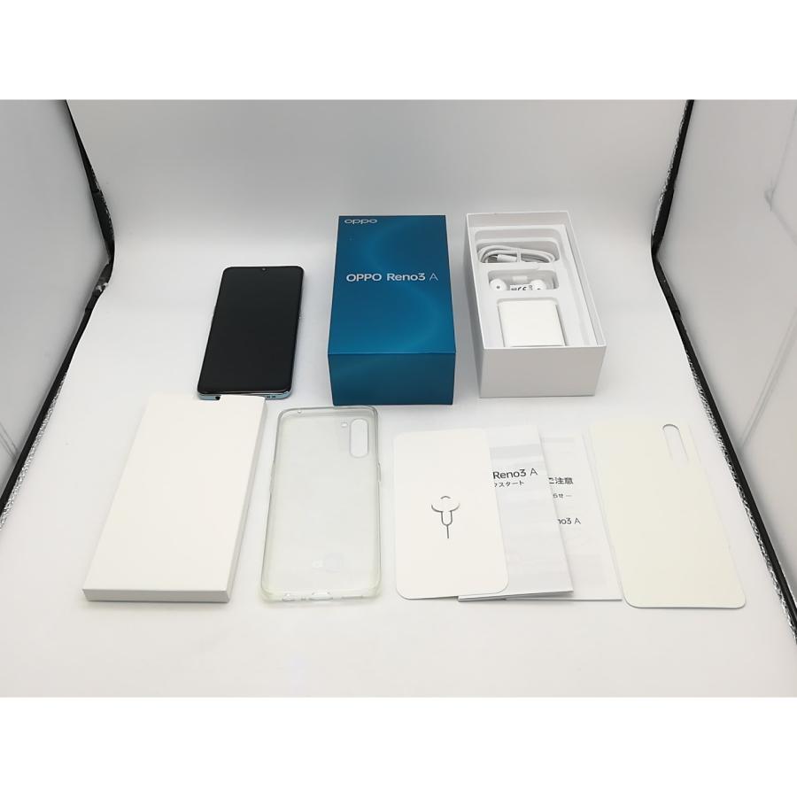 【中古】Oppo ymobile 【SIMロック解除済み】 OPPO Reno3 A ホワイト 6GB 128GB A002OP CPH2013【鹿児島中町】保証期間１ヶ月【ランクA】｜janpara｜08