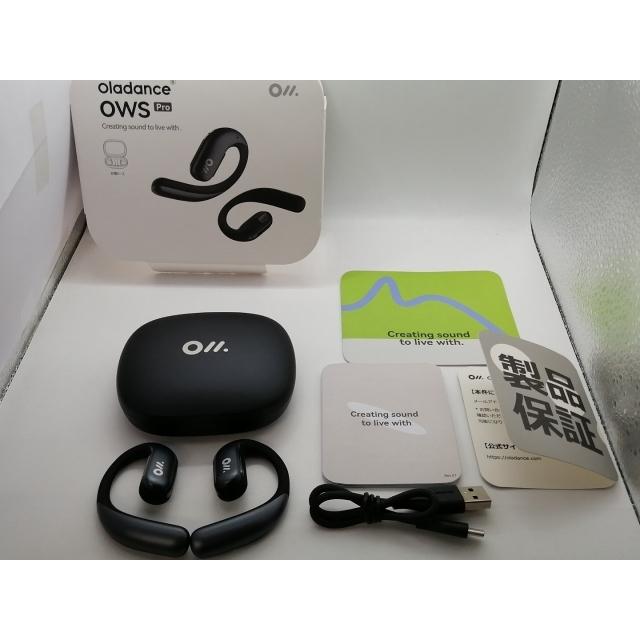 中古】Oladance oladance OWS Pro OLA07-BLK [ブラック]【熊本】保証  