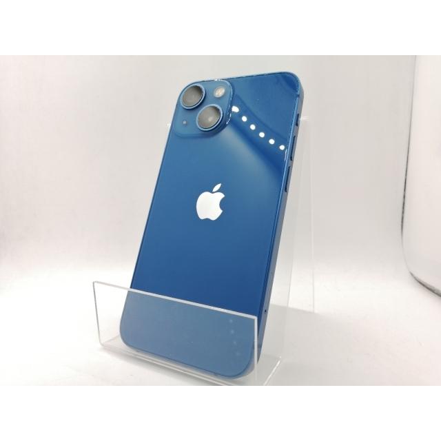 中古】Apple docomo 【SIMフリー】 iPhone 13 mini 128GB ブルー 