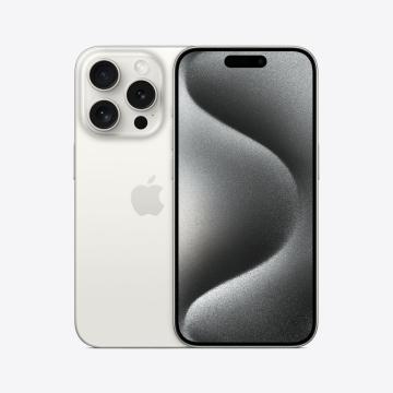 未使用】Apple au 【SIMフリー】 iPhone 15 Pro 128GB ホワイト 