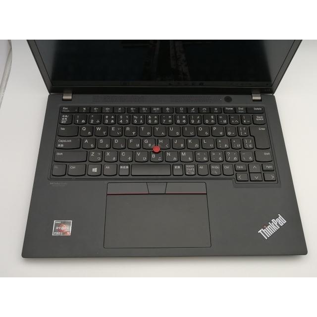 中古】ThinkPad X13 Gen 2 20XJS07900 ストーム・グレー【R5 PRO 5650U 