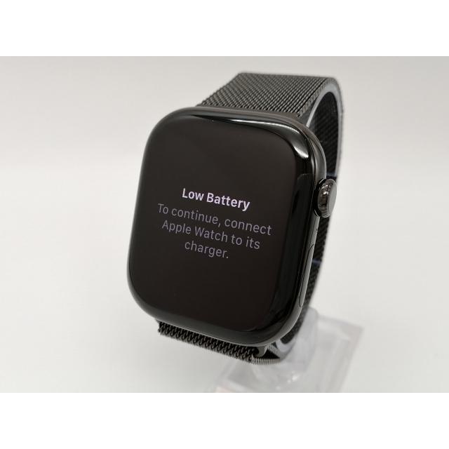 中古】Apple Apple Watch Series10 46mm Cellular スレートチタニウム
