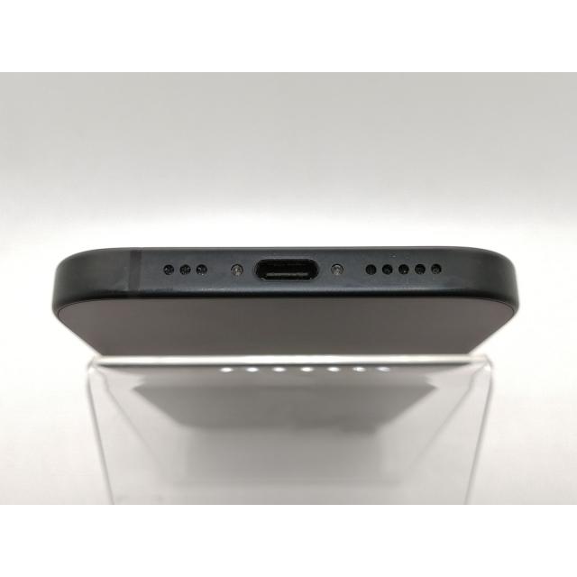 docomo 【SIMフリー】 iPhone 15 128GB ブラック MTMH3J/A【熊本】保証期間１ヶ月【ランクB】 【第4世代】