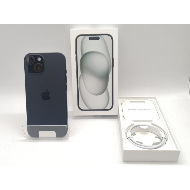 未使用】Apple docomo 【SIMフリー】 iPhone 15 128GB ブラック MTMH3J