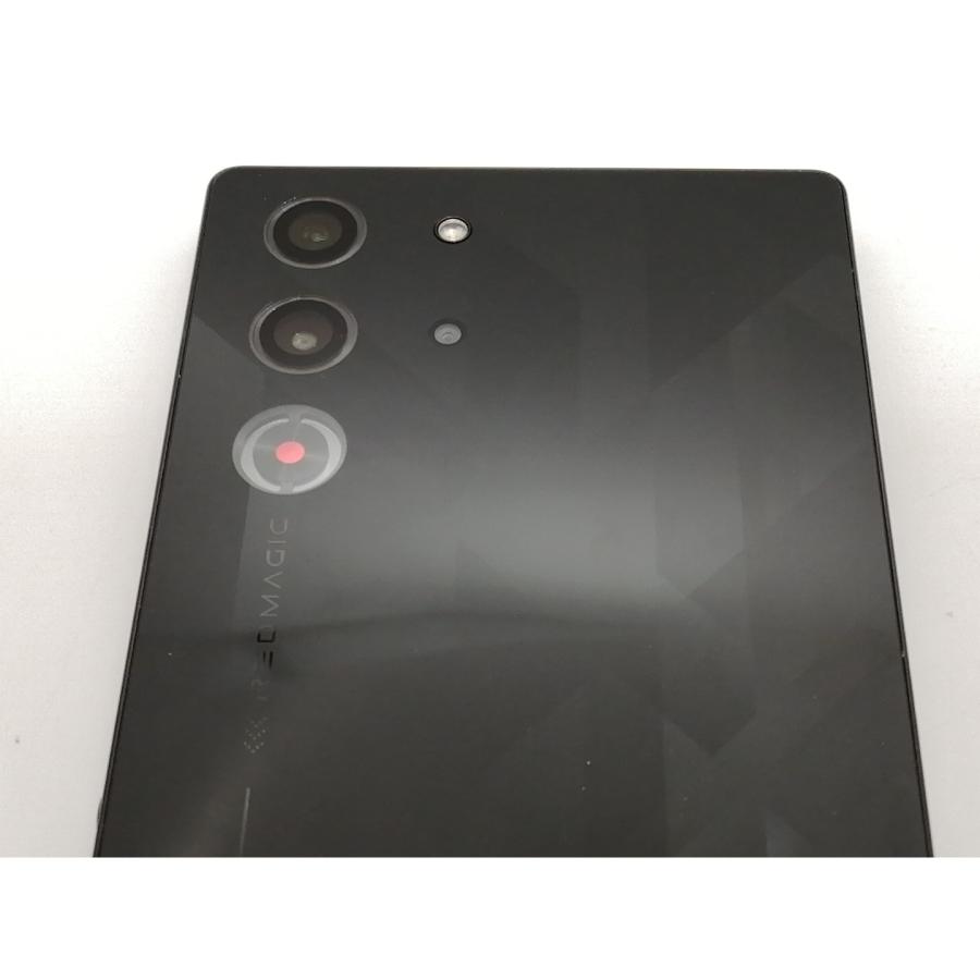 中古】Nubia 国内版 【SIMフリー】 REDMAGIC 10 Pro Shadow(ブラック