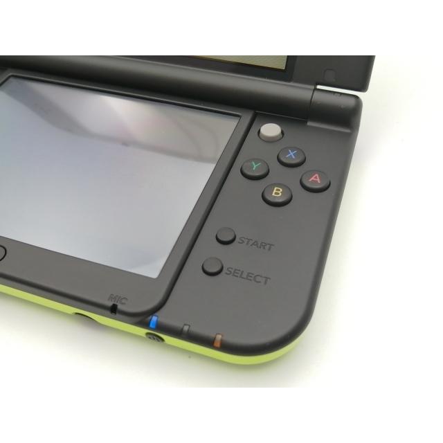 中古】Nintendo Newニンテンドー3DS LL (ライム×ブラック) RED 中古】Nintendo Newニンテンドー3DS LL (ライム×ブラック) RED