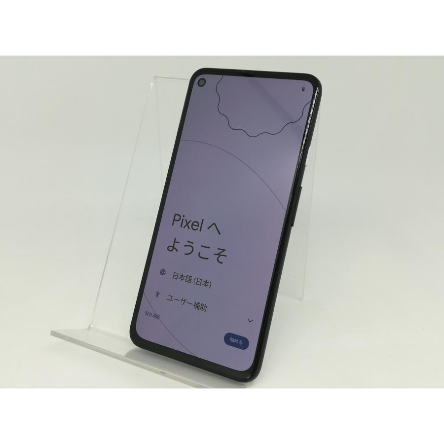 中古】Google SoftBank 【SIMロック解除済み】 Pixel 4a (5G 中古】Google SoftBank 【SIMロック解除済み】 Pixel 4a (5G