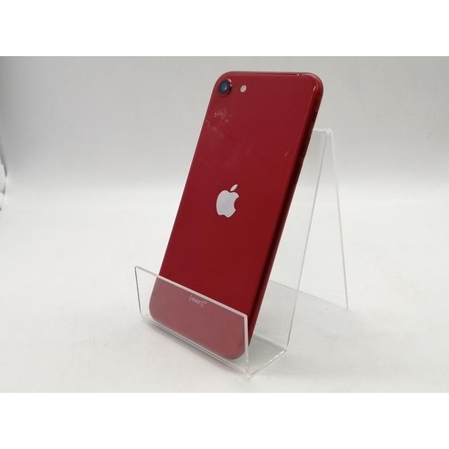 Apple - Apple iPhone SE 第2世代 64GB SIMロック解除済 MHGR3J/A au〇判定 中古 アップル アイフォン SE2 レッド 32407K210 iPhone SE（第2世代） 【中古】Apple au 【SIMロック解除済み