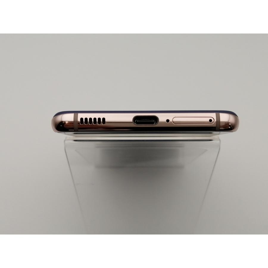 中古】SAMSUNG au 【SIMロック解除済み】 Galaxy S21 5G ファントム