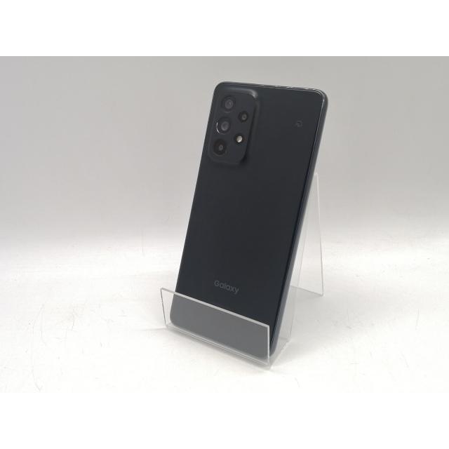 中古】SAMSUNG UQmobile 【SIMフリー】 Galaxy A53 5G オーサム