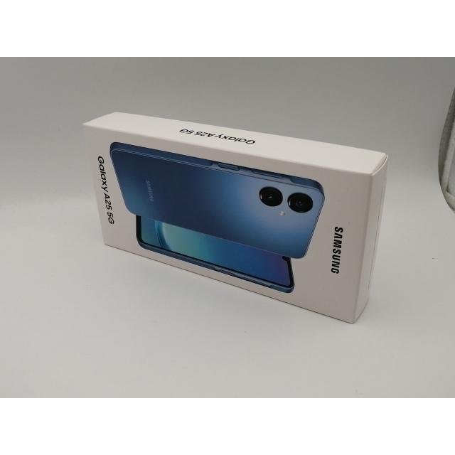 未使用】SAMSUNG au 【SIMフリー】 Galaxy A25 5G ブルー 4GB 未使用】SAMSUNG au 【SIMフリー】 Galaxy A25 5G ブルー 4GB