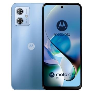 未使用】MOTOROLA ymobile 【SIMフリー】 moto g64y 5G シルバーブルー 新品★motorola★moto g64y 5G★シルバーブルー