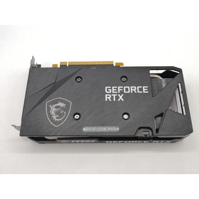 中古】MSI GeForce RTX 3060 Ti VENTUS 2X 8G OCV1 LHR RTX3060Ti(LHR