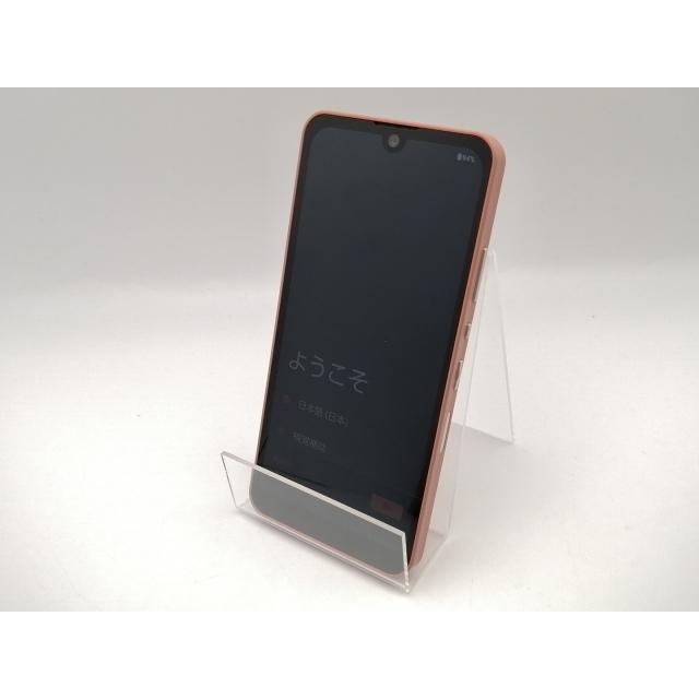 中古】SHARP docomo 【SIMフリー】 AQUOS wish2 コーラル 4GB 64GB SH