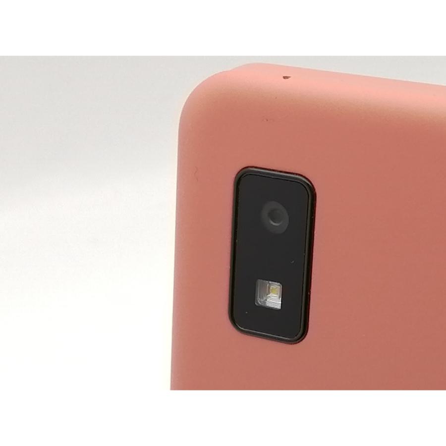 中古】SHARP docomo 【SIMフリー】 AQUOS wish2 コーラル 4GB 64GB SH