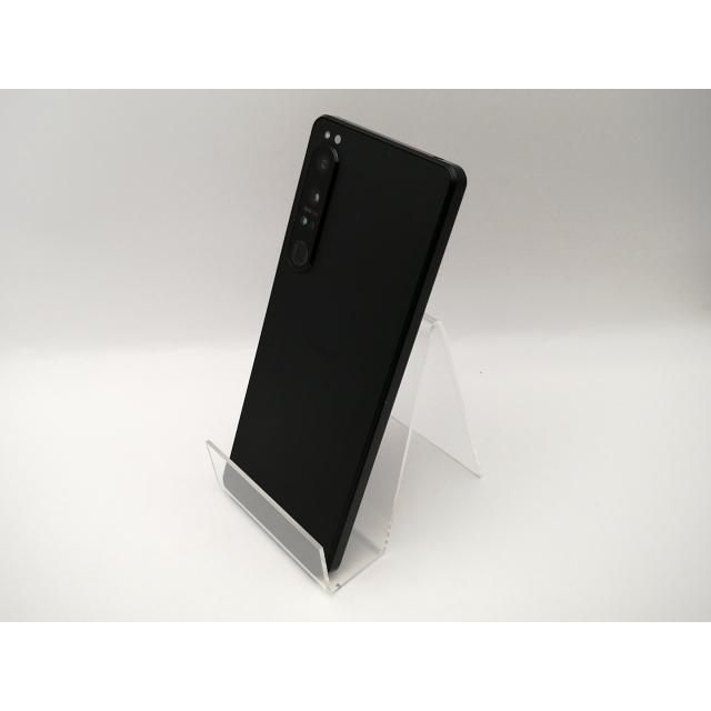 中古】SONY au 【SIMフリー】 Xperia 1 IV ブラック 12GB 256GB SOG06