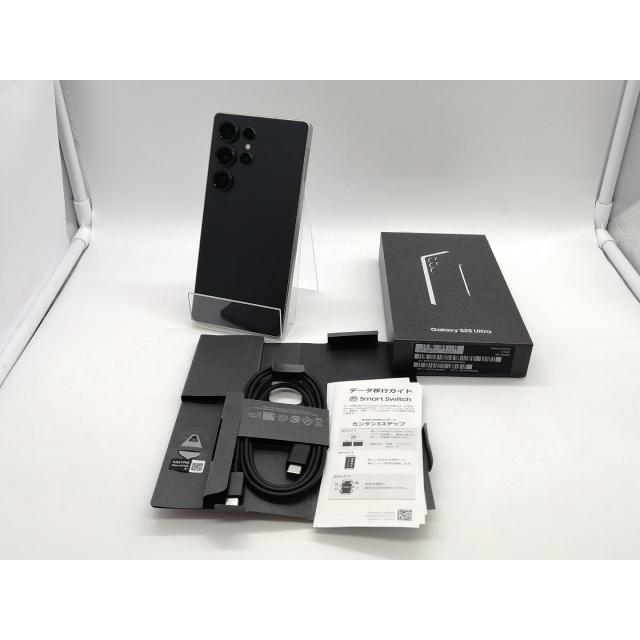 中古】SAMSUNG 国内版 【SIMフリー】 Galaxy S25 Ultra チタニウム