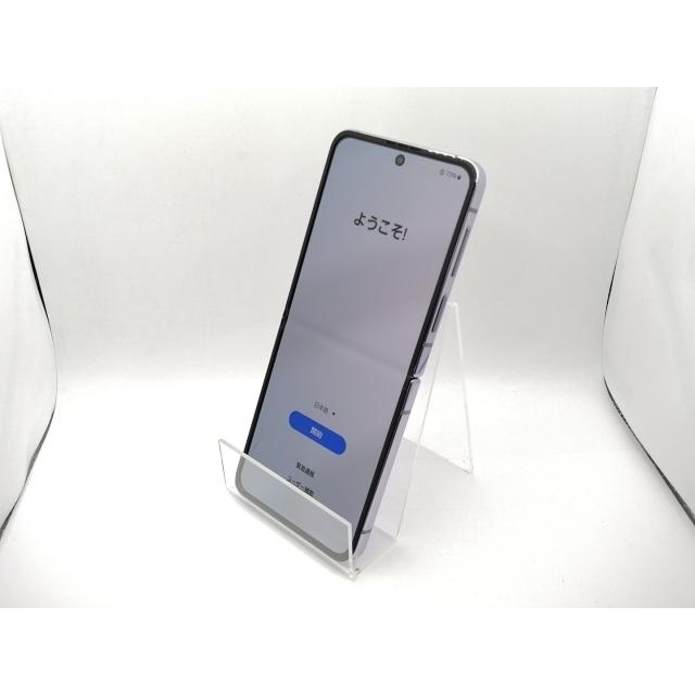中古】SAMSUNG au 【SIMフリー】 Galaxy Z Flip4 8GB 128GB SCG17 ボラ