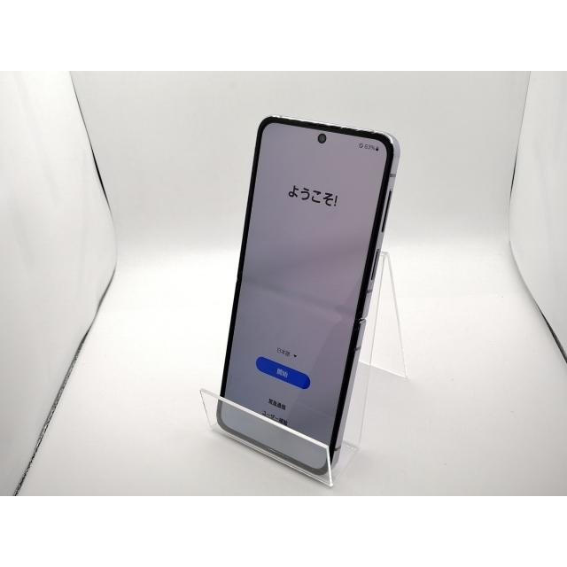 中古】SAMSUNG au 【SIMフリー】 Galaxy Z Flip4 8GB 128GB SCG17 ボラ