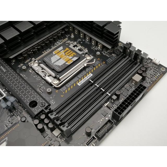 中古】ASUS TUF GAMING B650-PLUS WIFI B650/AM5/ATX【熊本】保証期間