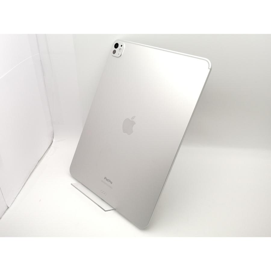 中古】Apple 【Wi-Fi】 13インチ iPad Pro（M4/2024） 1TB シルバー