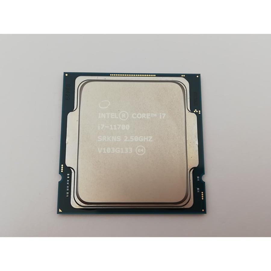 中古】Intel Core i7-11700 (2.5GHz/TB:4.8GHz) BOX LGA1200/8C/16T/L3
