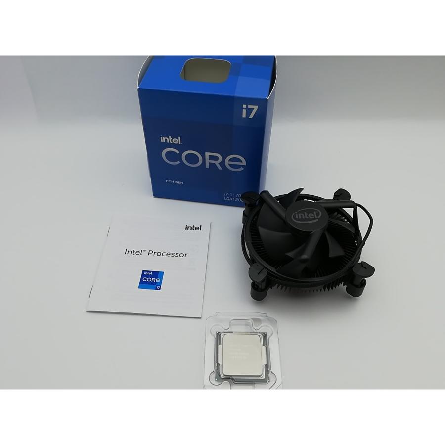中古】Intel Core i7-11700 (2.5GHz/TB:4.8GHz) BOX LGA1200/8C/16T/L3