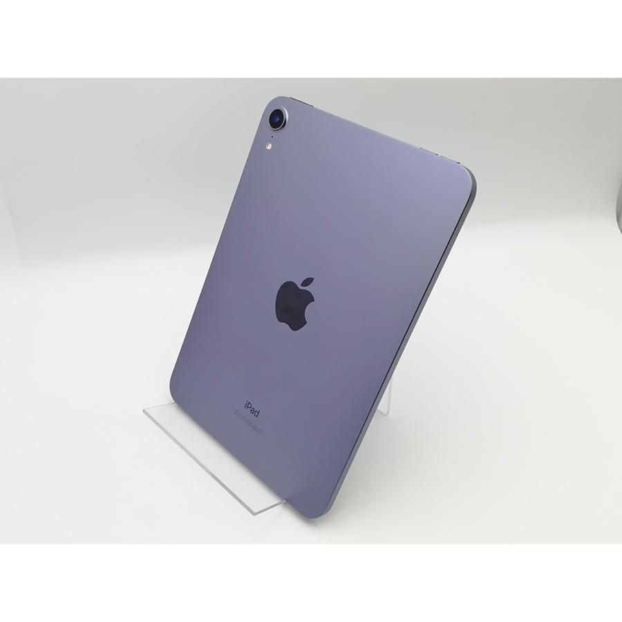 【中古品】Apple iPad mini (第6世代) パープル 中古】iPad mini 第6世代 64GB パープル MK7R3J／A Wi-Fi ［8.3