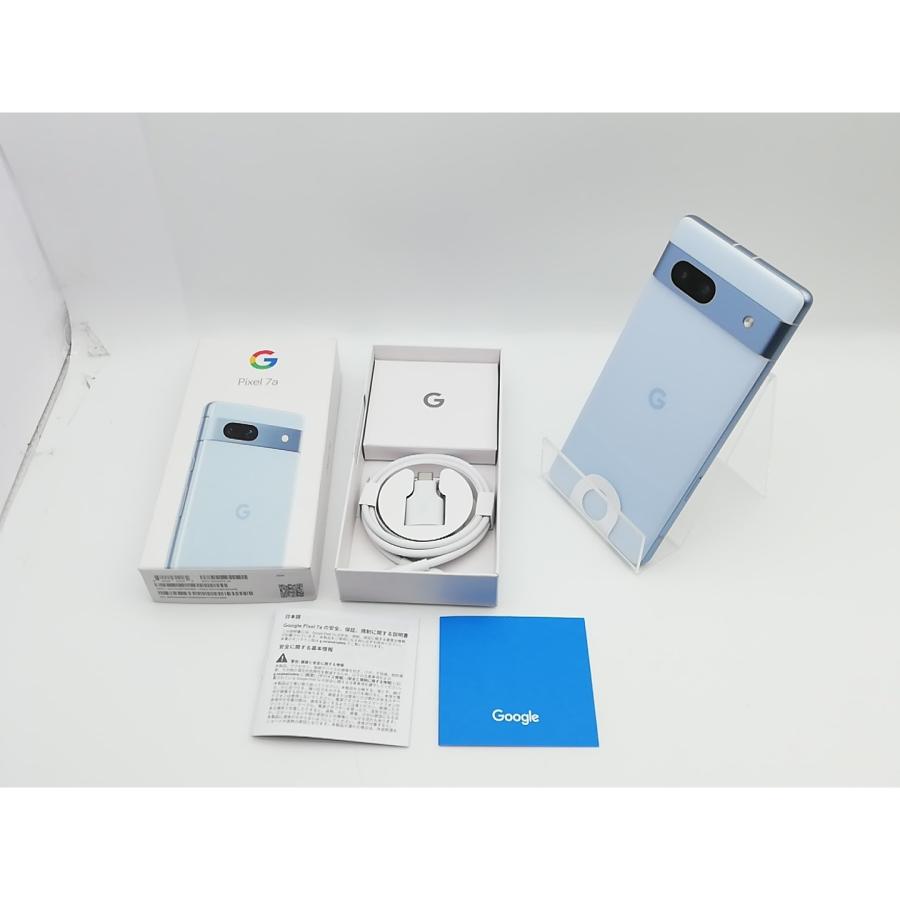中古】【安心保証】 Google Pixel 7a[128GB] docomo シー 中古