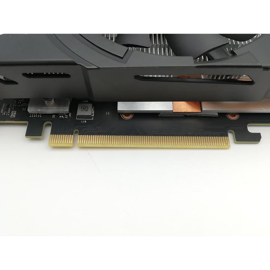 中古】MSI GeForce GTX 1660 AERO ITX 6G OC GTX1660/6GB(GDDR5)/PCI-E