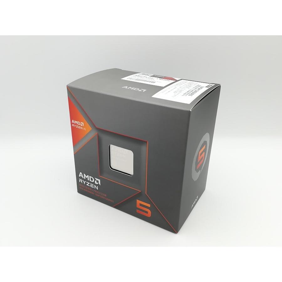未使用】AMD Ryzen 5 8600G (4.3GHz/TC:5GHz) BOX AM5/6C/12T/L3 16MB