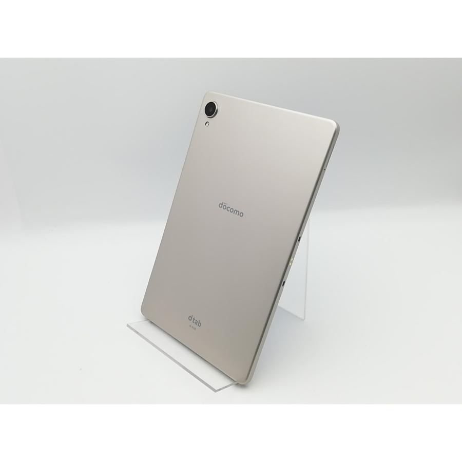 中古】Lenovo docomo 【SIMロックあり】 dtab Compact d-42A ゴールド