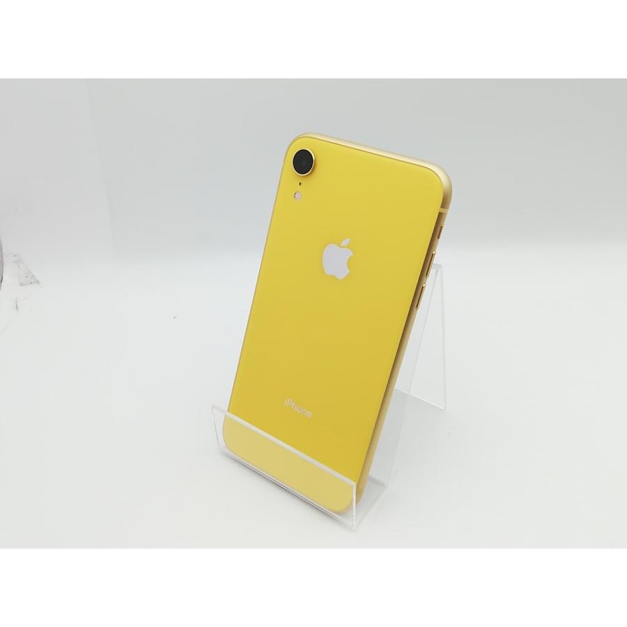 iPhone XR 128GBイエローSIMロック解除済み