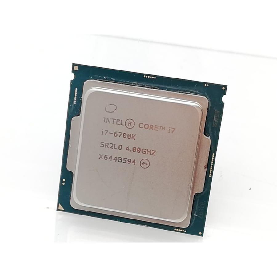 中古】Intel Core i7-6700K (4.0GHz/TB:4.2GHz/SR2L0) bulk LGA1151/4C 