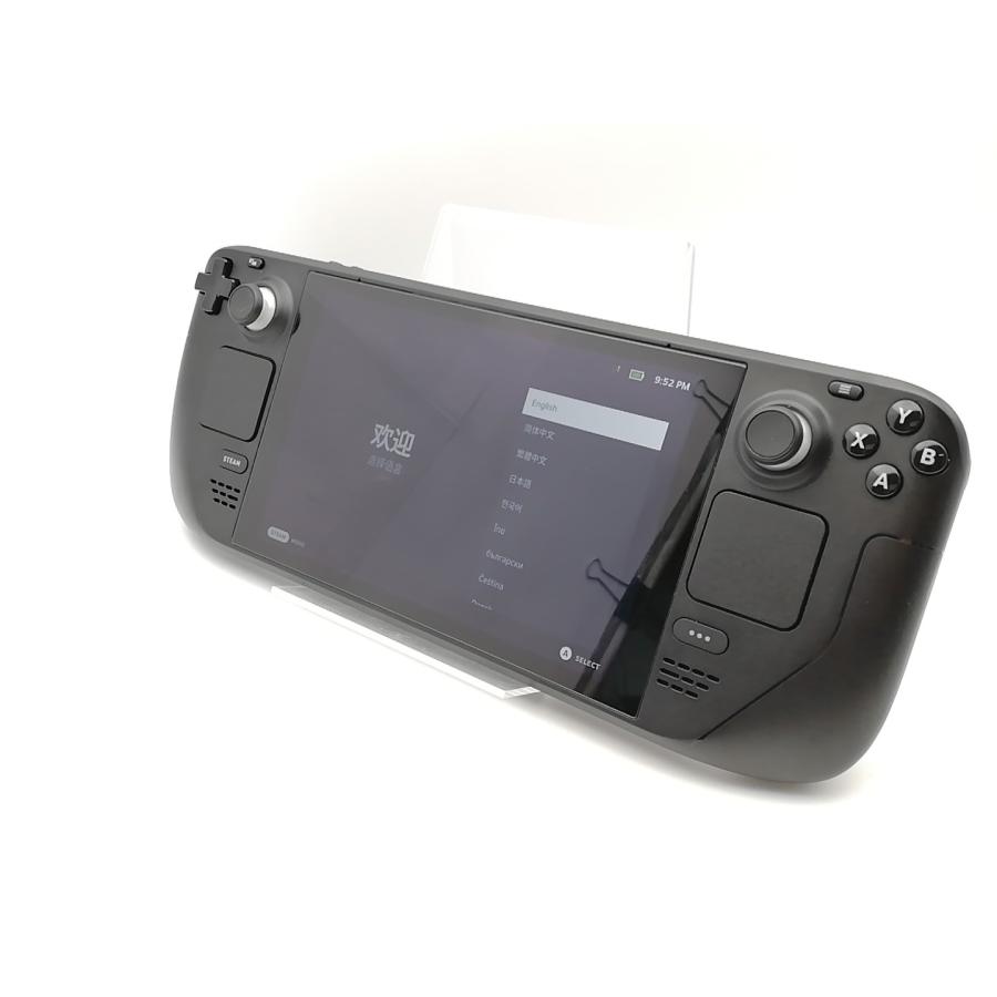 valve Steam deck 本体　メモリ16GB 容量512GB 中古 中古】VALVE Steam Deck 512GB 【Zen2 16G 512G(SSD) WiFi 7LCD