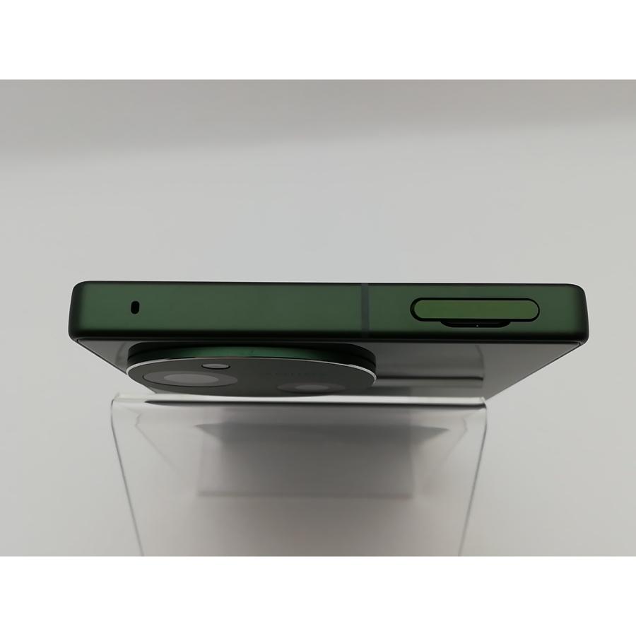 中古】SHARP 国内版 【SIMフリー】 AQUOS R9 グリーン 12GB 256GB SH