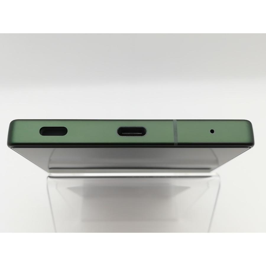 中古】SHARP 国内版 【SIMフリー】 AQUOS R9 グリーン 12GB 256GB SH