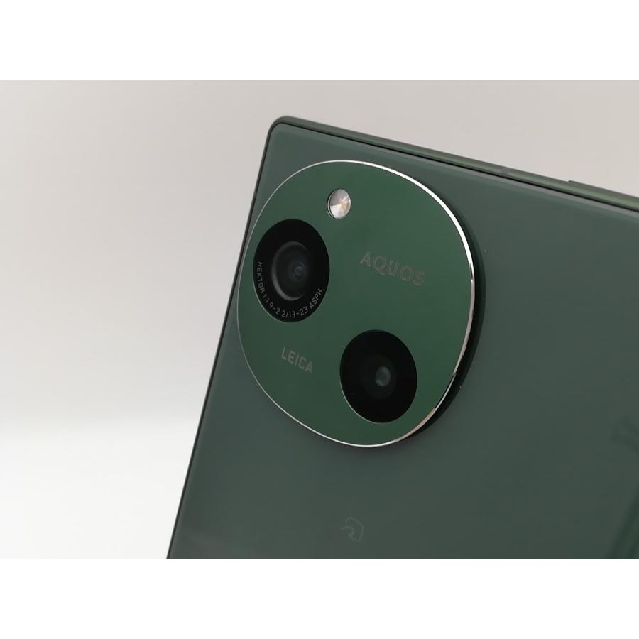 中古】SHARP 国内版 【SIMフリー】 AQUOS R9 グリーン 12GB 256GB SH