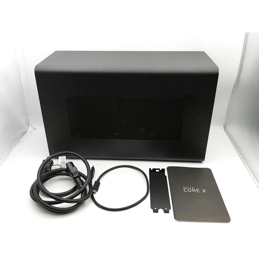 中古】Razer Razer Core X（RC21-01310100-R3J1) Thunderbolt3（USB