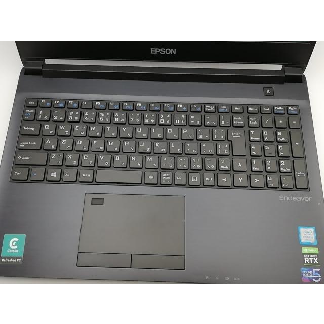 中古】EPSON Endeavor NJ7000E Corei5 9300H/2.4G【i5-9300H 8G 500G