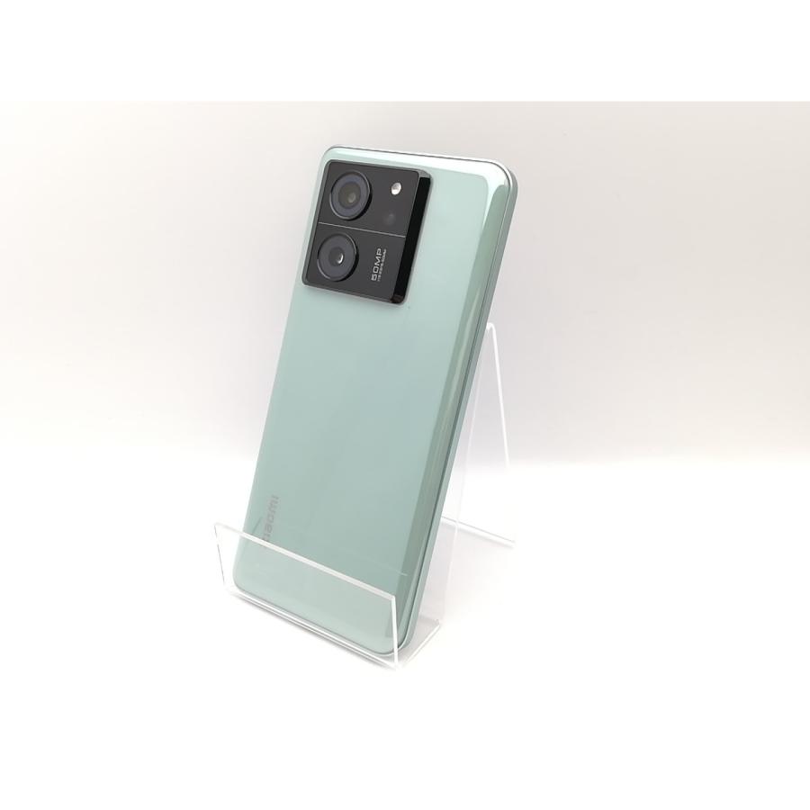 中古】Xiaomi 国内版 【SIMフリー】 Xiaomi 13T Pro 12GB 256GB メドウ